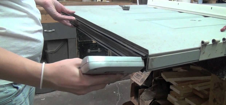 damaged steel door repair Deerfield Beach