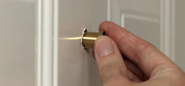 peephole door repair in Deerfield Beach
