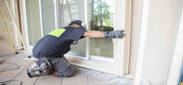 sliding patio door maintenance Deerfield Beach