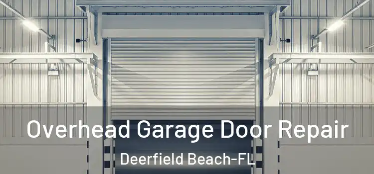  Overhead Garage Door Repair Deerfield Beach-FL